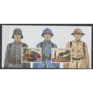 Timbres - France - Bloc souvenir - 2016 - No BS 128 - Première Guerre Mondiale