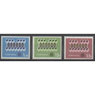 Stamps - Portugal - 1962 - Nb 908/910 - Europa
