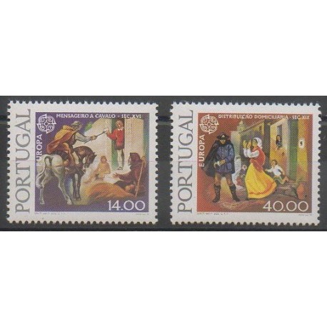 Portugal - 1979 - No 1421/1422 - Service postal - Europa