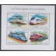 Stamps - Theme trains - Togo - 2013 - Nb 3553/3556