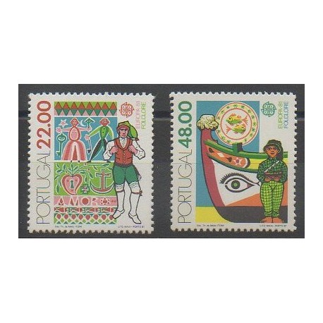 Portugal - 1981 - Nb 1509/1510 - Europa