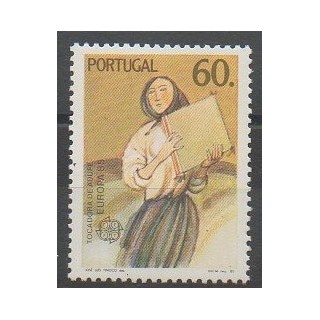 Stamps - Portugal - 1985 - Nb 1634 - Music - Europa