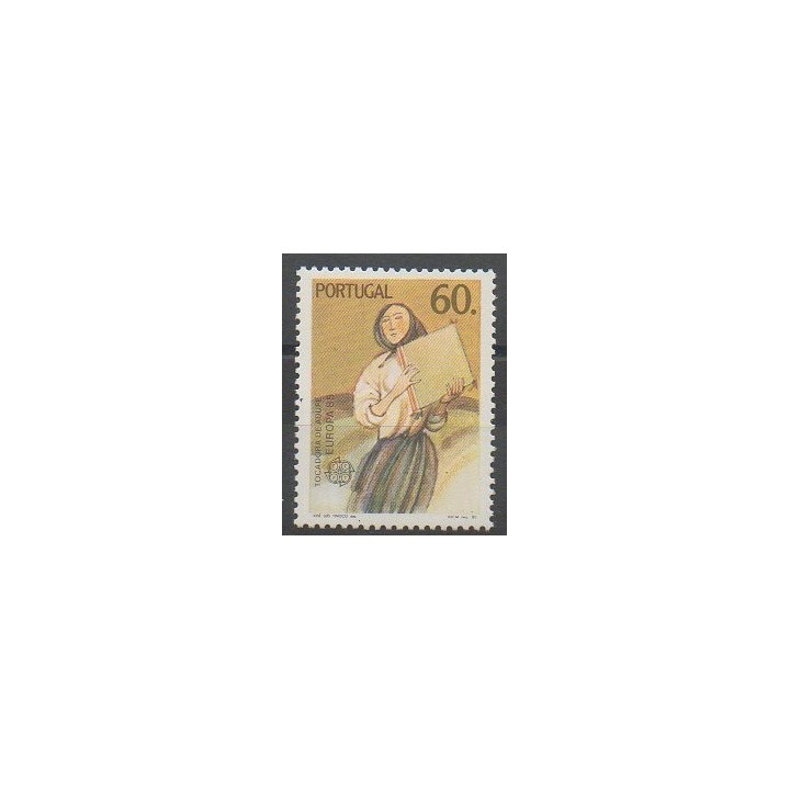 Stamps - Portugal - 1985 - Nb 1634 - Music - Europa