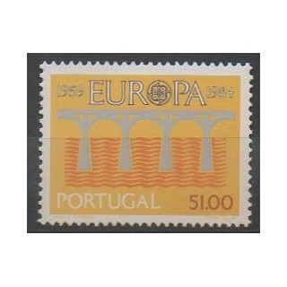 Timbres - Portugal - 1984 - No 1609 - Europa