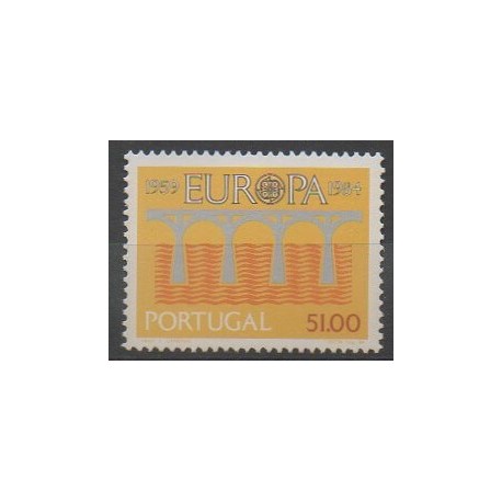 Portugal - 1984 - Nb 1609 - Europa