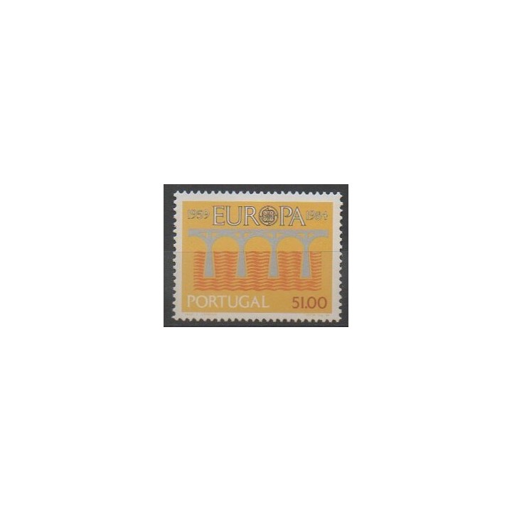Timbres - Portugal - 1984 - No 1609 - Europa