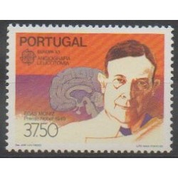 Portugal - 1983 - Nb 1580 - Health - Celebrities - Europa