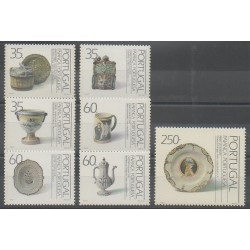 Portugal - 1991 - Nb 1826/1832 - Art