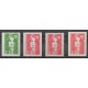 France - Poste - 1990 - No 2627/2630