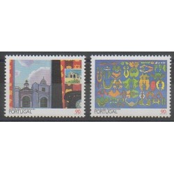 Portugal - 1993 - No 1937/1938 - Art - Europa