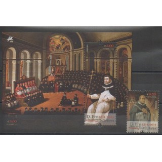 Timbres - Portugal - 2014 - No 3906 - F3907 - Religion