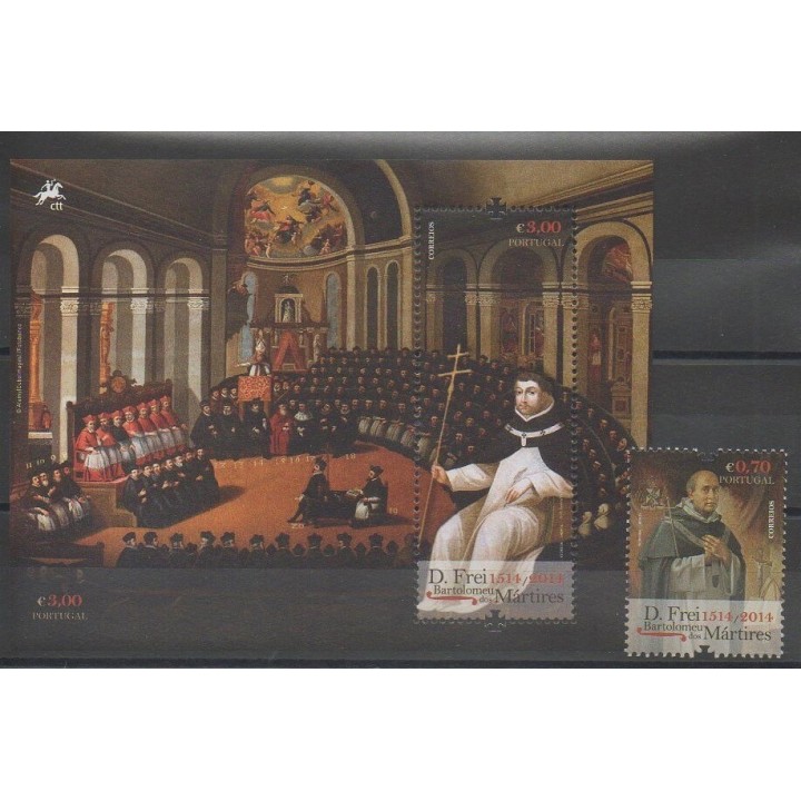 Timbres - Portugal - 2014 - No 3906 - F3907 - Religion