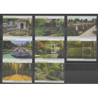 Timbres - Portugal - 2014 - No 3923/3930 - Flore