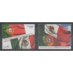 Portugal - 2014 - No 3918/3919 - Drapeaux