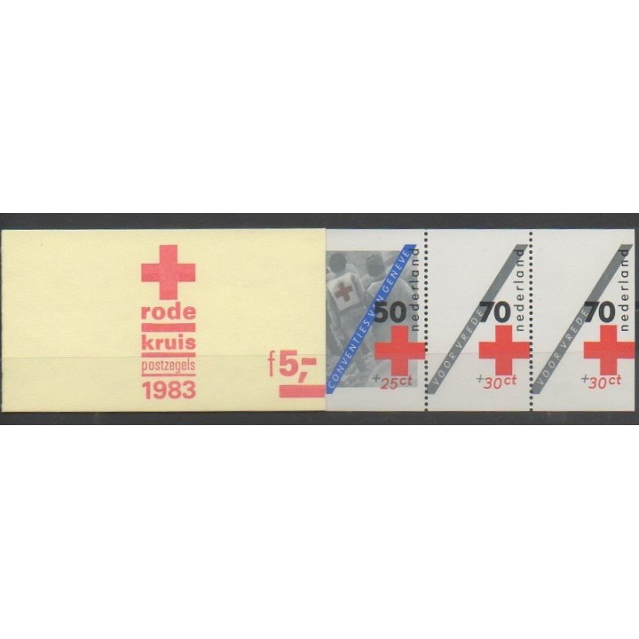 Timbres - Pays-Bas - 1983 - No C1206a - Santé ou Croix-Rouge