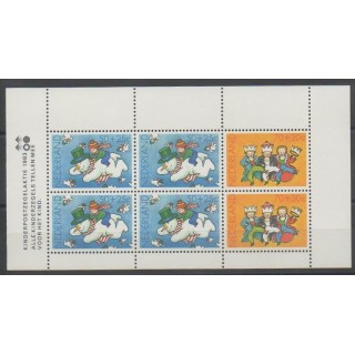 Timbres - Pays-Bas - 1983 - No BF25 - Enfance
