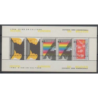 Stamps - Netherlands - 1986 - Nb BF29 - Childhood
