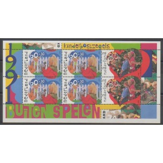 Stamps - Netherlands - 1991 - Nb BF35 - Childhood