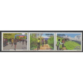 Timbres - Espagne - 2013 - No 4536/4538 - Sports divers