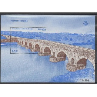Stamps - Spain - 2013 - Nb F4522 - Bridges