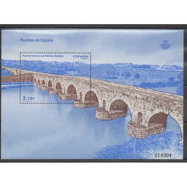 Timbres - Espagne - 2013 - No F4522 - Ponts