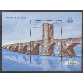 Timbres - Espagne - 2013 - No F4529 - Ponts