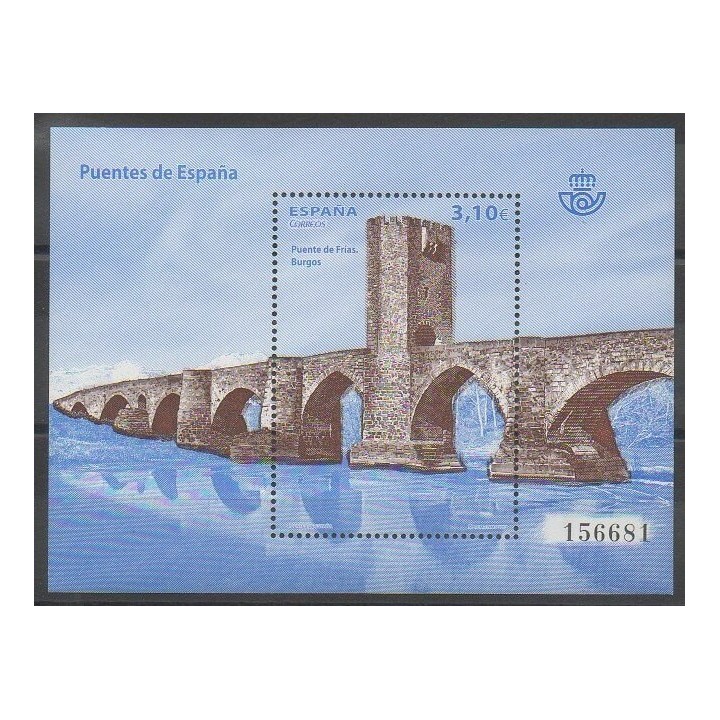 Timbres - Espagne - 2013 - No F4529 - Ponts
