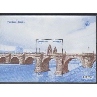 Timbres - Espagne - 2013 - No F4530 - Ponts