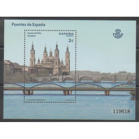 Spain - 2013 - Nb F4523 - Bridges