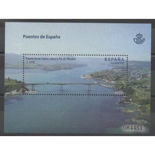 Timbres - Espagne - 2013 - No F4490 - Ponts
