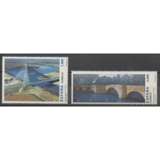 Stamps - Spain - 2013 - Nb 4503/4504 - Bridges