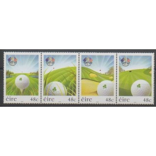 Stamps - Ireland - 2006 - Nb 1717/1720 - Various sports