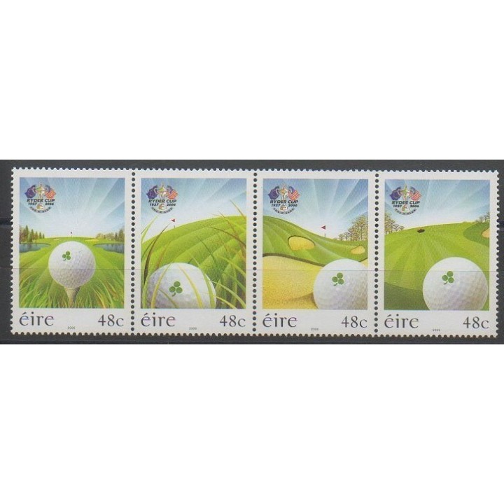 Stamps - Ireland - 2006 - Nb 1717/1720 - Various sports