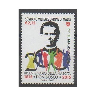 Stamps - Order of Malta - 2015 - Nb 1263 - Religion