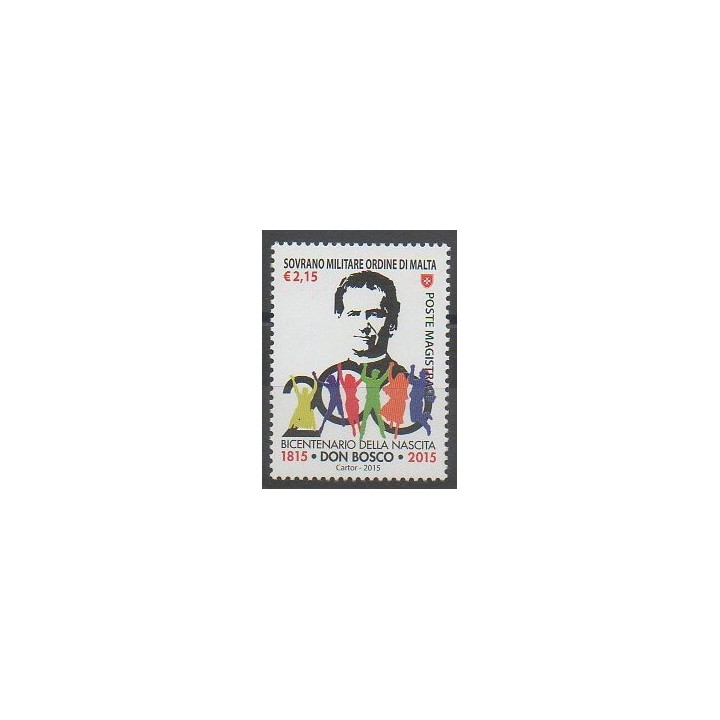 Timbres - Ordre de Malte - 2015 - No 1263 - Religion