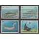 Corée du Sud - 1987 - No 1374/1377 - Animaux marins