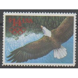 United States - 1991 - Nb 1982 - Birds