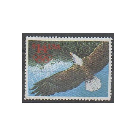 États-Unis - 1991 - No 1982 - Oiseaux