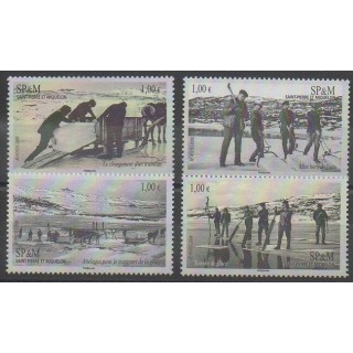 Timbres - Saint-Pierre et Miquelon - 2008 - No 928/931