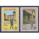 Saint-Marin - 1990 - No 1226/1227 - Service postal - Europa