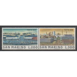 San Marino - 1975 - Nb 900/901 - Sights