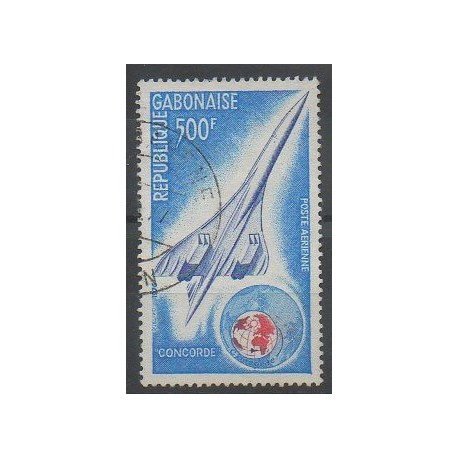 Gabon - 1975 - Nb PA172 - Planes - Used