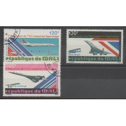 Mali - 1979 - Nb PA351/PA353 - Planes - Used