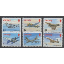 Jersey - 2007 - Nb 1360/1365 - Planes