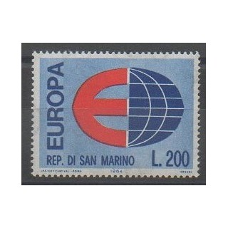 Stamps - San Marino - 1964 - Nb 639 - Europa