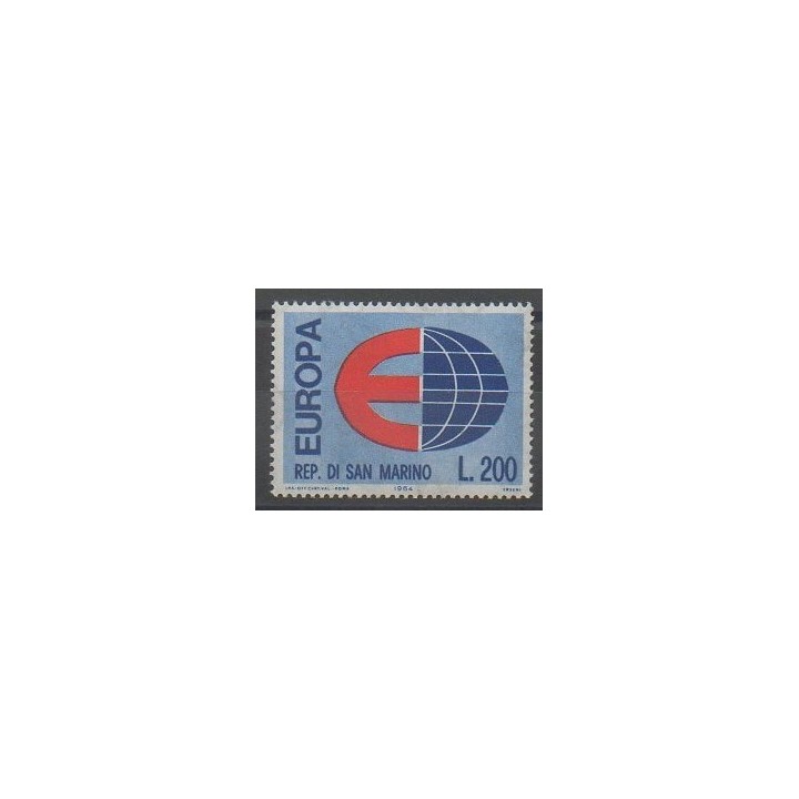 Timbres - Saint-Marin - 1964 - No 639 - Europa
