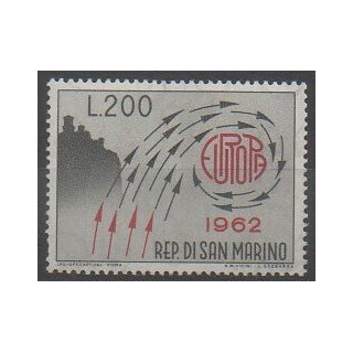 Timbres - Saint-Marin - 1962 - No 572 - Europa