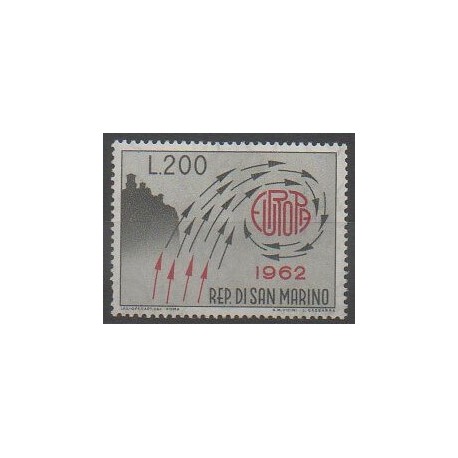 Saint-Marin - 1962 - No 572 - Europa