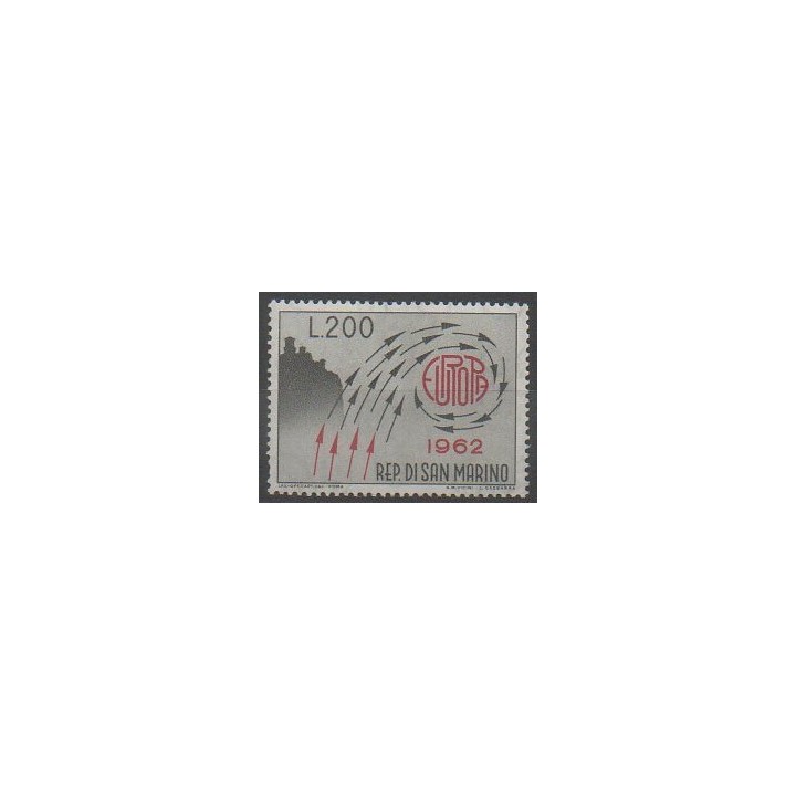Timbres - Saint-Marin - 1962 - No 572 - Europa