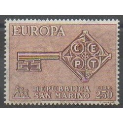 Saint-Marin - 1968 - No 720 - Europa